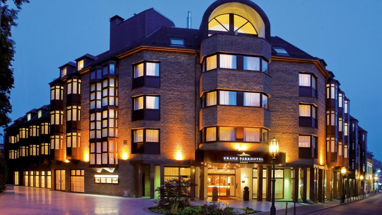 Kranz Parkhotel Siegburg Exterior foto