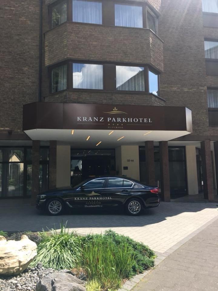 Kranz Parkhotel Siegburg Exterior foto